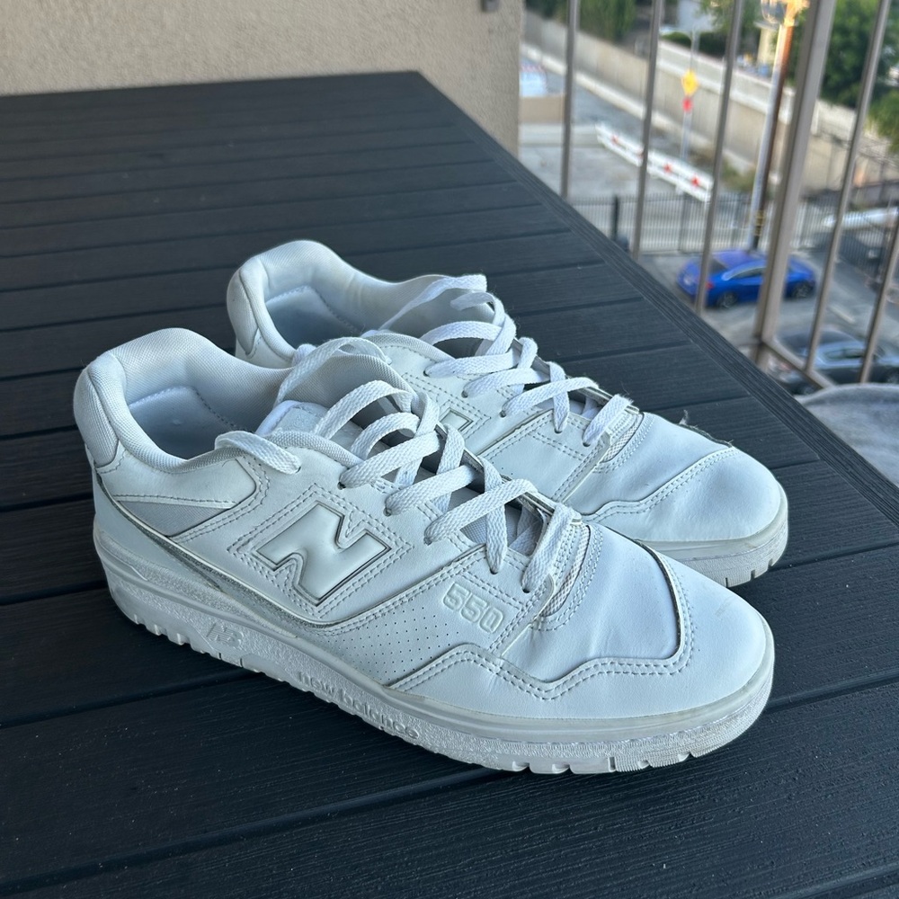 New Balance Classic White Athletic Shoes
